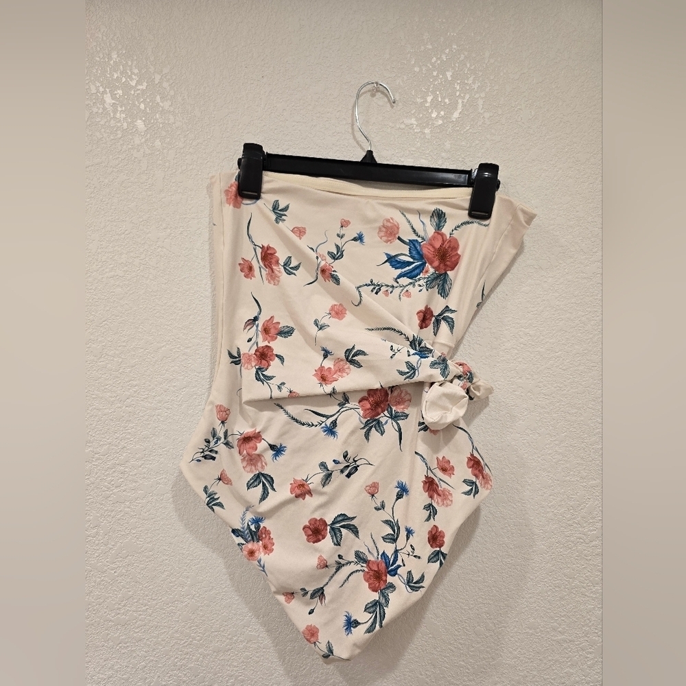 AGUA By Agua Bendita Morena Mosqueta One Piece Swimsuit Size L - Picture 5 of 9
